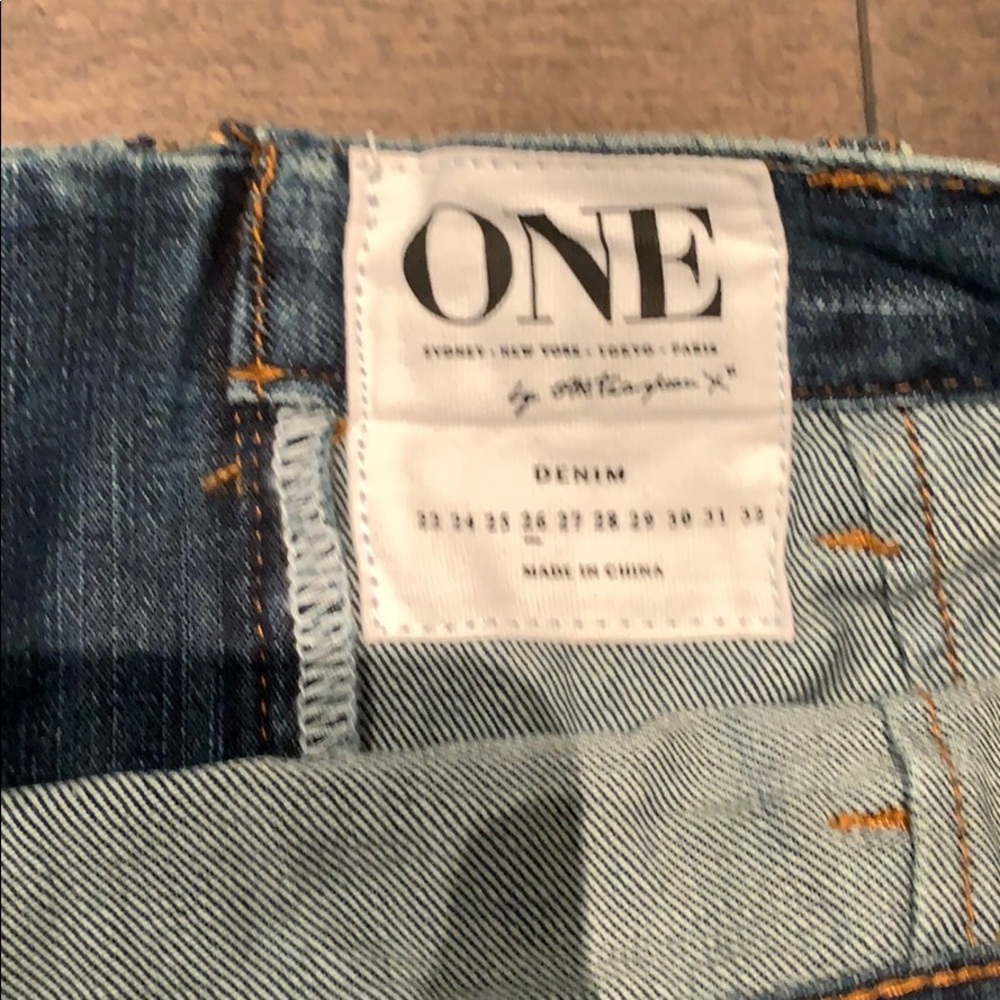 One teaspoon denim skirt - Picture 3 of 4